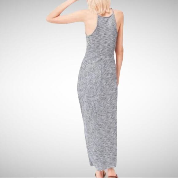 Lou & Grey Marled Space Dyed Halter Maxi size S - Picture 3 of 12